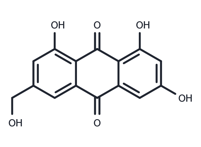 Citreorosein Chemical Structure