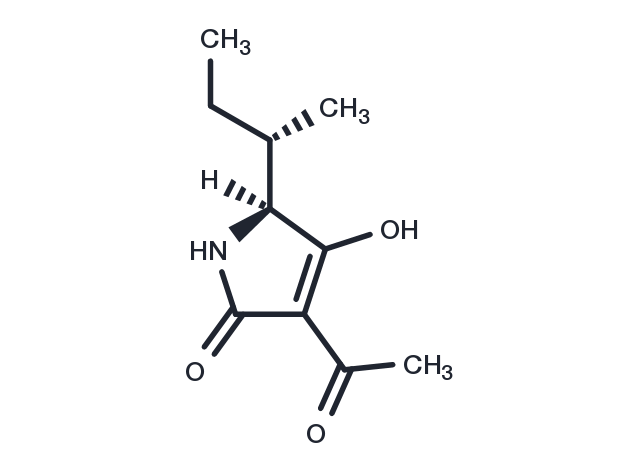 Tenuazonic acid Chemical Structure