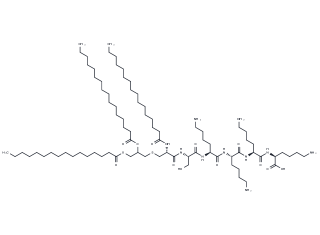 Pam3CSK4 Chemical Structure