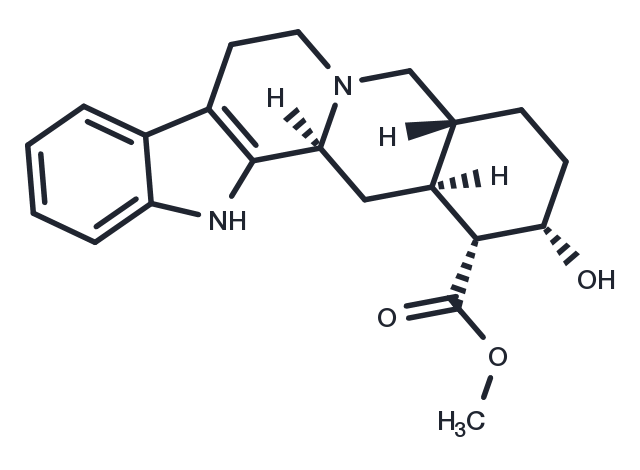 Yohimbine Chemical Structure