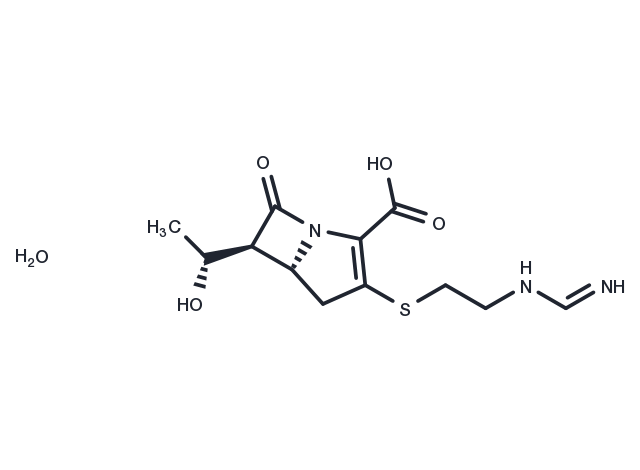 Imipenem monohydrate Chemical Structure