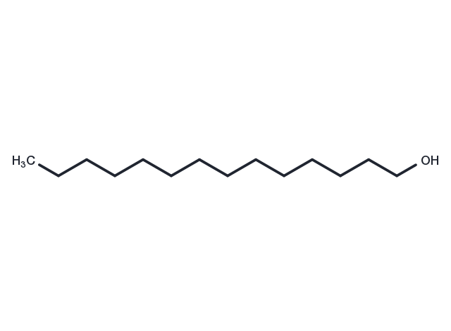 1-Tetradecanol Chemical Structure