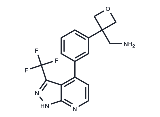 PKC-theta inhibitor 1 Chemical Structure