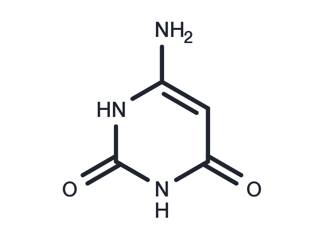 6-Aminopyrimidine-2,4(1H,3H)-dione Chemical Structure