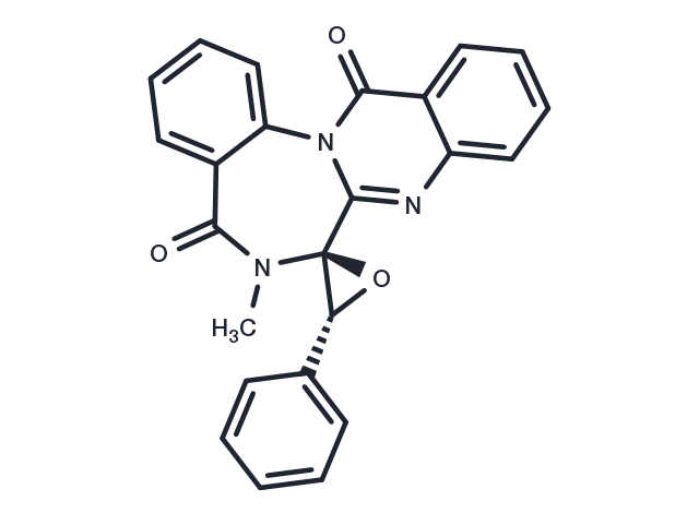 Benzomalvin C Chemical Structure