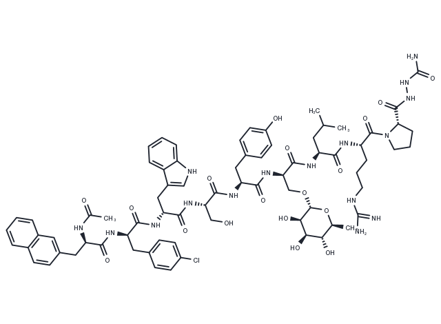 Ramorelix Chemical Structure