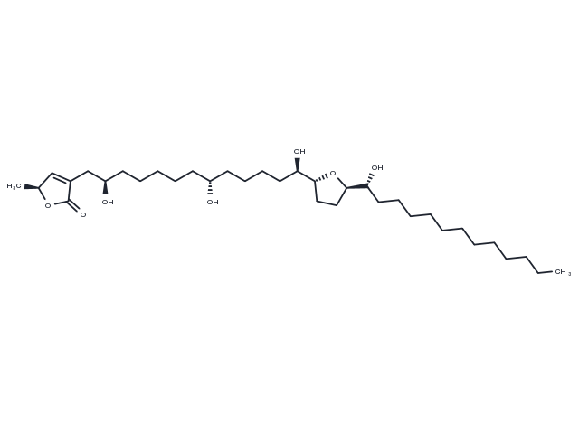 Annonacin Chemical Structure