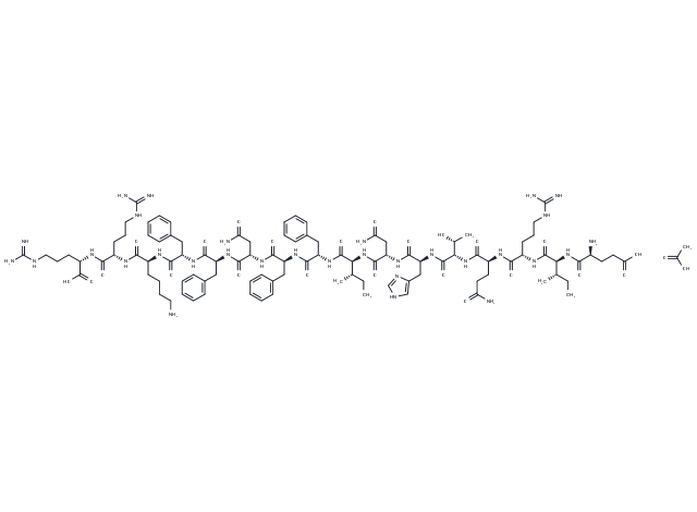 Competence-Stimulating Peptide-12261 acetate Chemical Structure