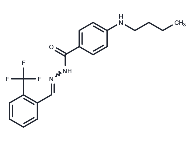 Anticancer agent 101 Chemical Structure