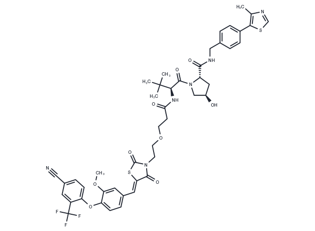 PROTAC_ERRalpha Chemical Structure