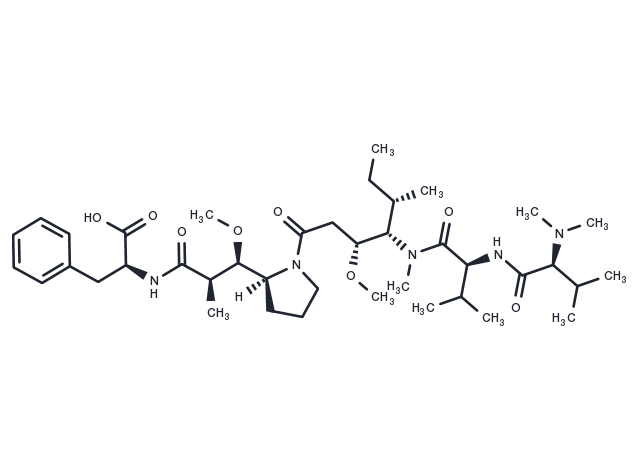 Auristatin F Chemical Structure