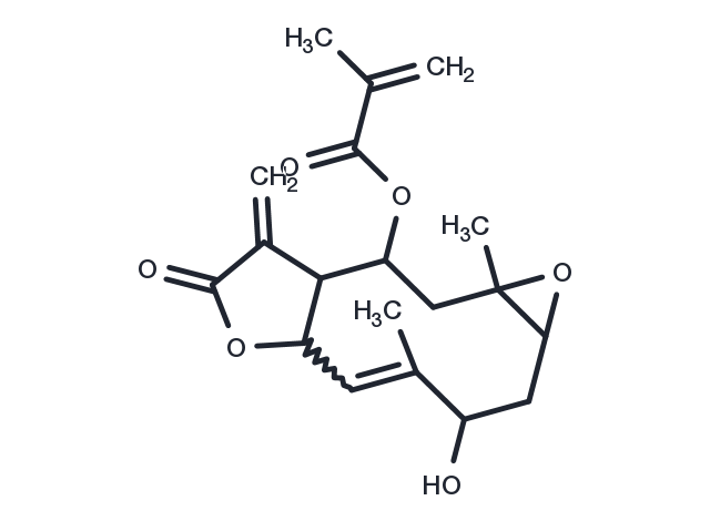 Erioflorin Chemical Structure
