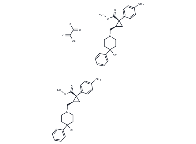 (+/-)-PPCC oxalate Chemical Structure