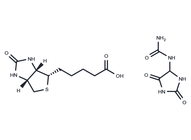 Allantoin biotin Chemical Structure