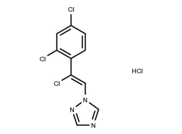 Loreclezole hydrochloride Chemical Structure
