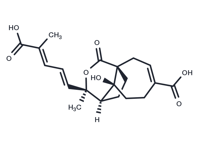 Demethoxydeacetoxypseudolaric acid B Chemical Structure