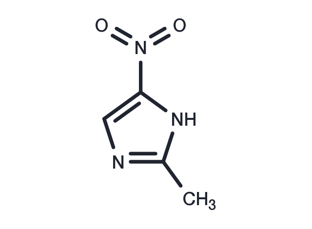 2-Methyl-4-nitroimidazole Chemical Structure