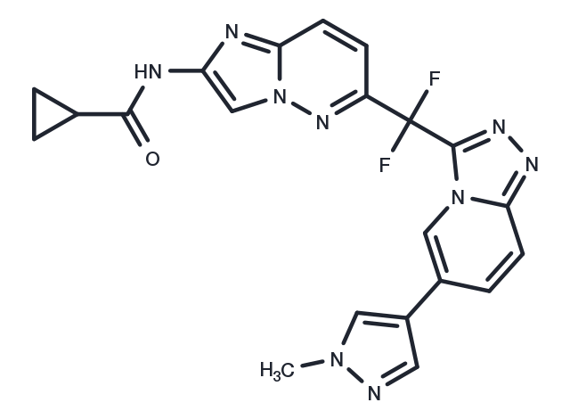 c-Met-IN-16 Chemical Structure