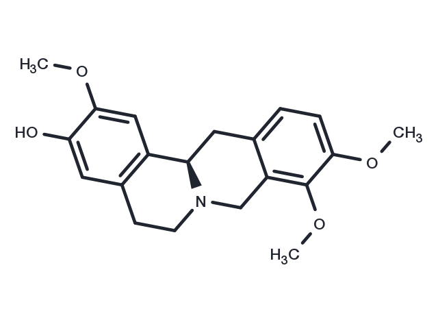 (R)-(+)-Corypalmine Chemical Structure