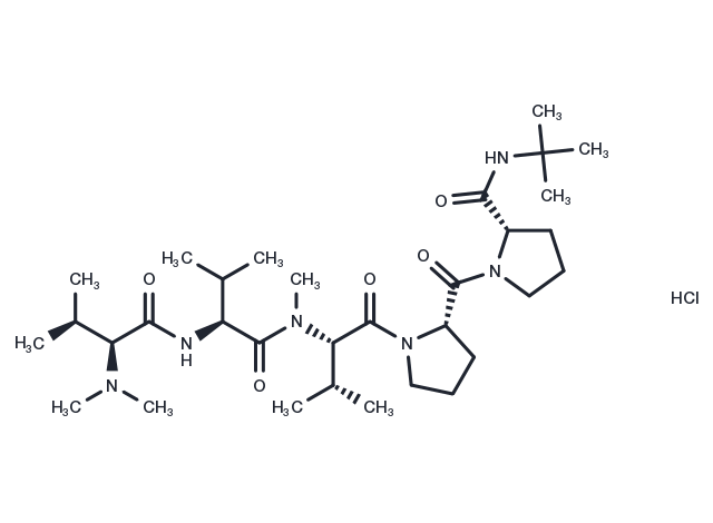 Tasidotin hydrochloride Chemical Structure
