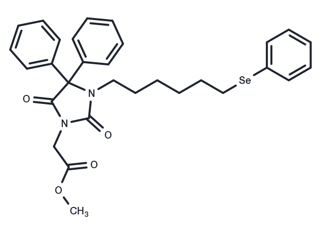 Anticancer agent 50 Chemical Structure