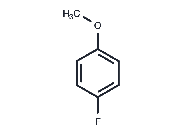4-Fluoroanisole Chemical Structure