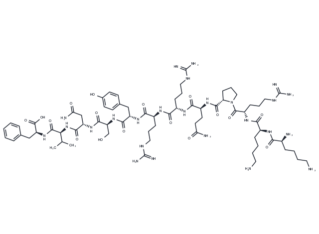 DAPK Substrate Peptide Chemical Structure