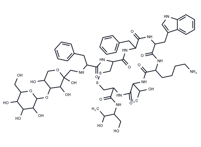 Ilatreotide Chemical Structure