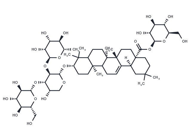 Ilekudinoside A Chemical Structure