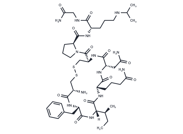 Selepressin Chemical Structure