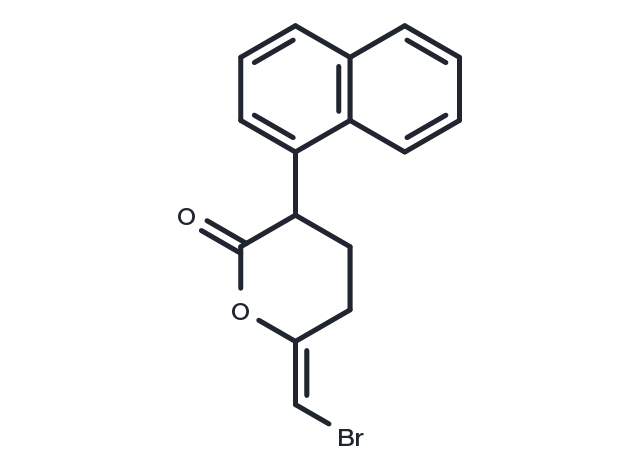 Bromoenol lactone Chemical Structure