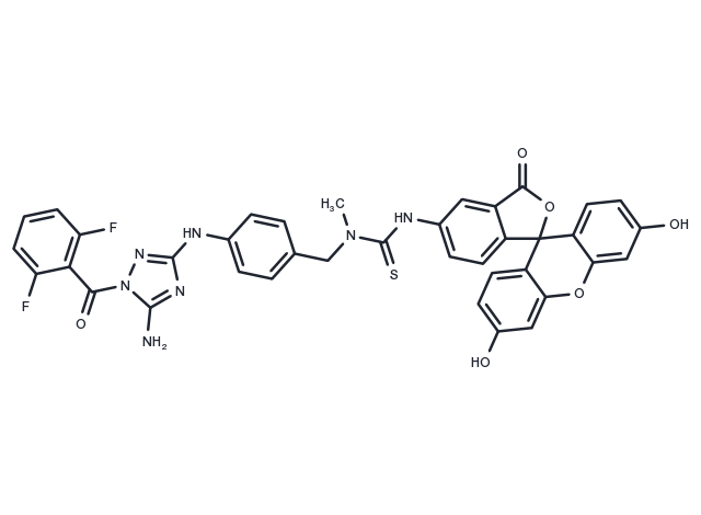 JAK2 JH2 Tracer Chemical Structure