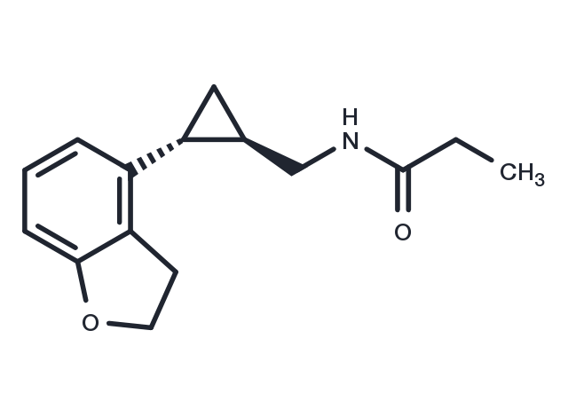 Tasimelteon Chemical Structure