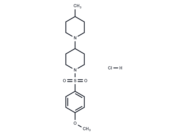 TASIN-1 Hydrochloride Chemical Structure