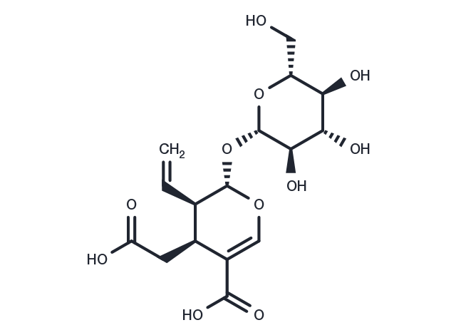 Secologanoside Chemical Structure