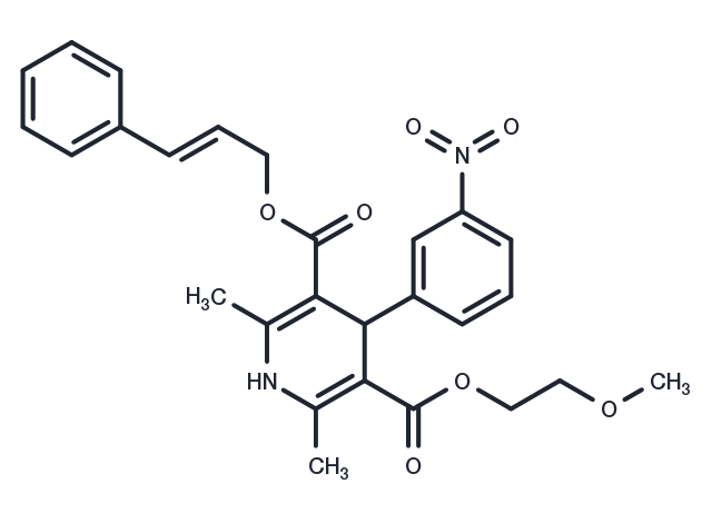 Cilnidipine Chemical Structure