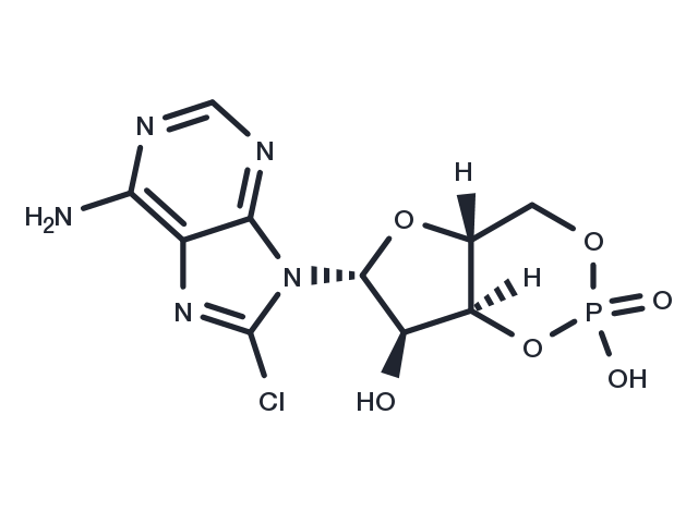 Tocladesine Chemical Structure