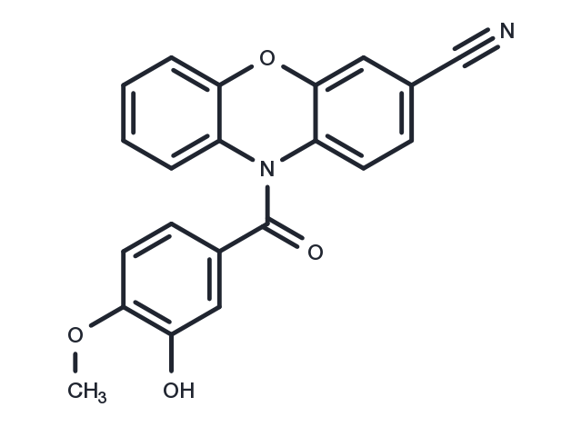 Tubulin inhibitor 7 Chemical Structure