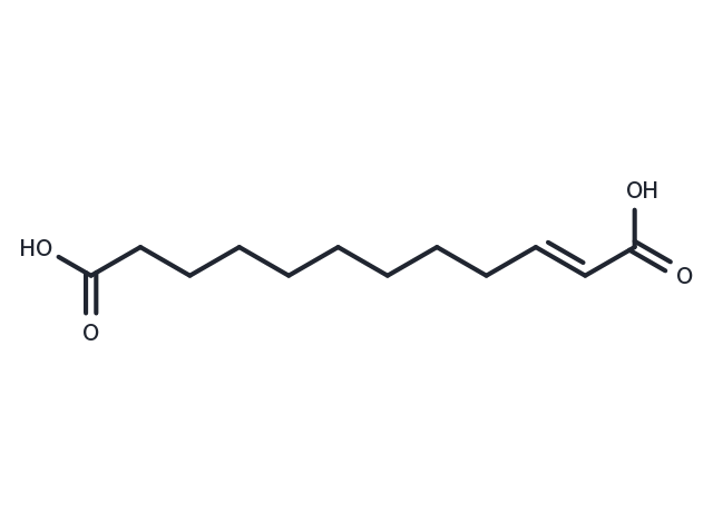 Traumatic Acid Chemical Structure