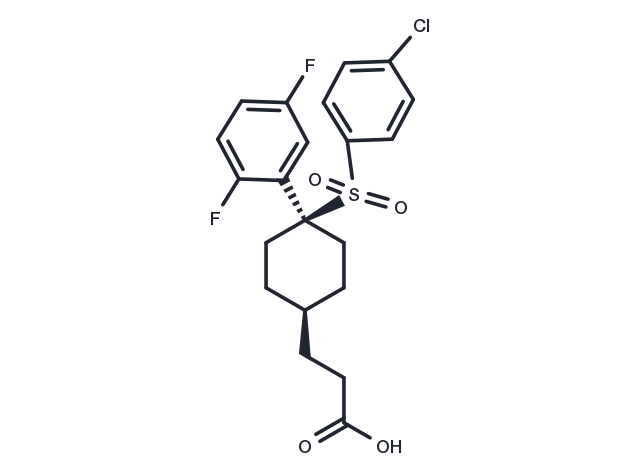 MK-0752 Chemical Structure