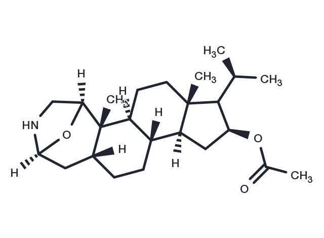 Samandinine Chemical Structure