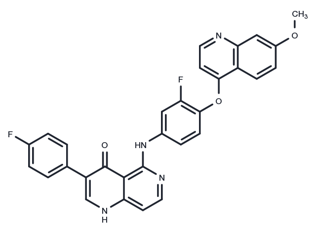 c-Met-IN-11 Chemical Structure