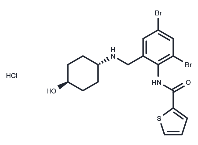 Neltenexine HCl Chemical Structure