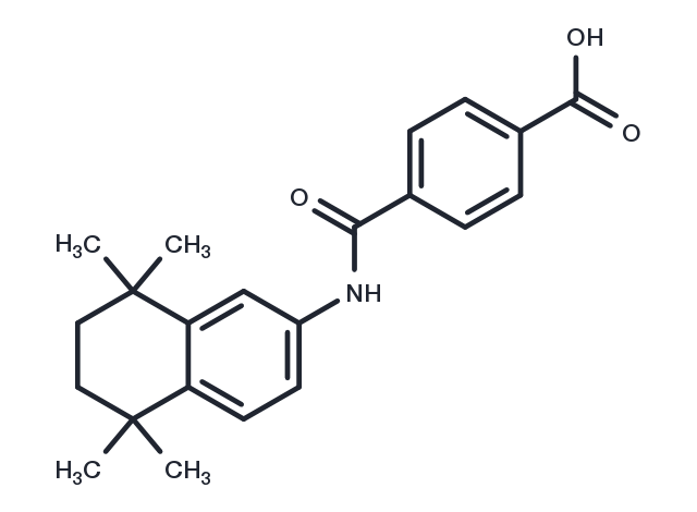 Tamibarotene Chemical Structure