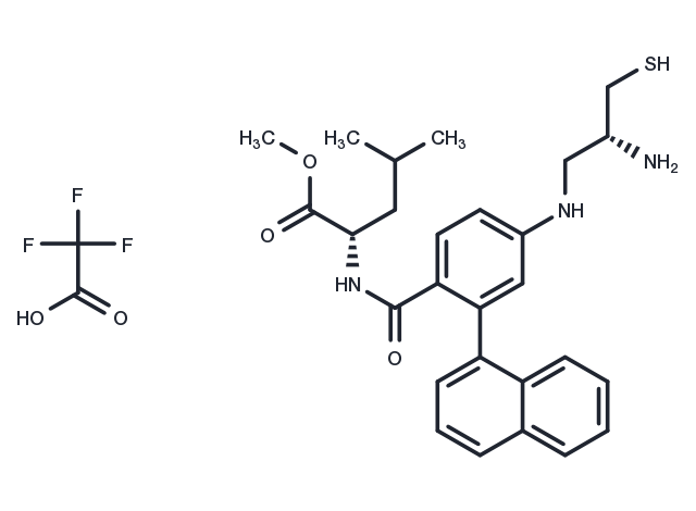 GGTI298 Trifluoroacetate Chemical Structure