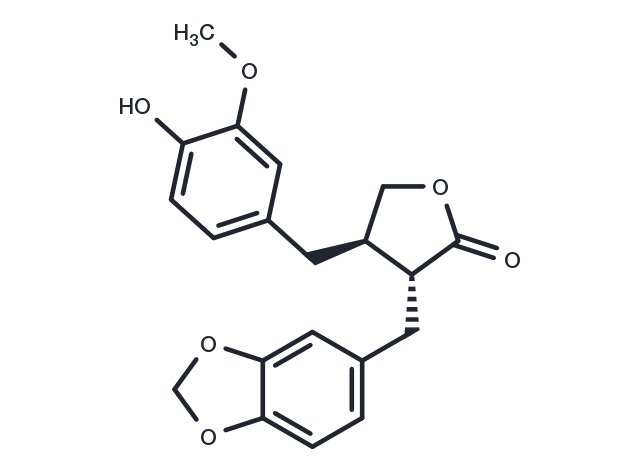 (-)-Haplomyrfolin Chemical Structure