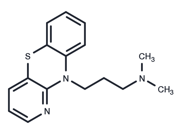 Prothipendyl Chemical Structure
