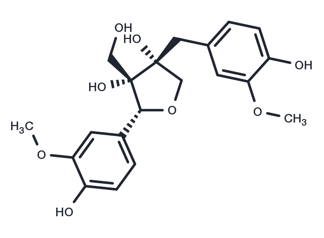 Massoniresinol Chemical Structure