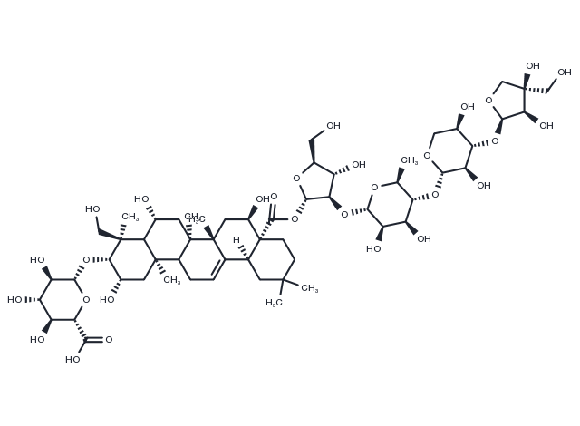 Butyroside D Chemical Structure
