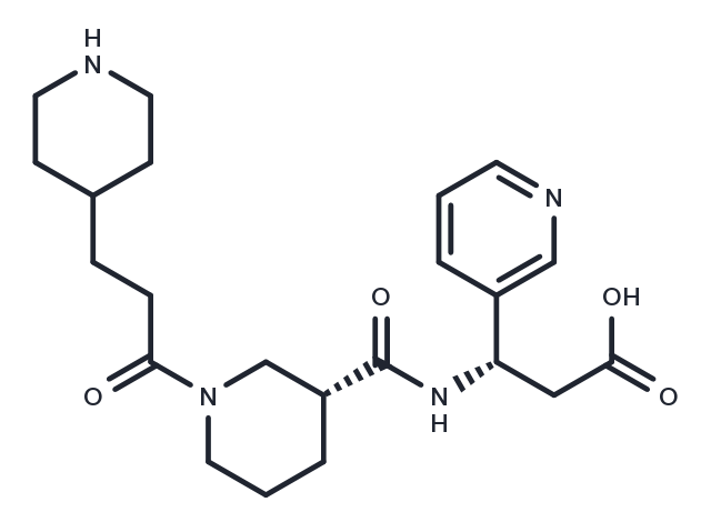 Elarofiban Chemical Structure